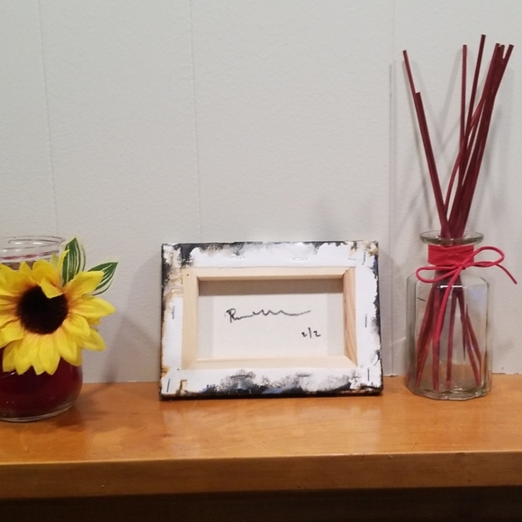 5"x7" Handmade paint pour - Picture 6 of 6